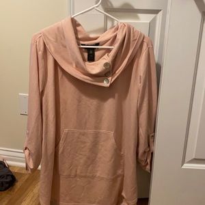 Ali miles size XL short sleeve sweater